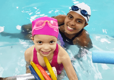 Acqua Skin natação infantil