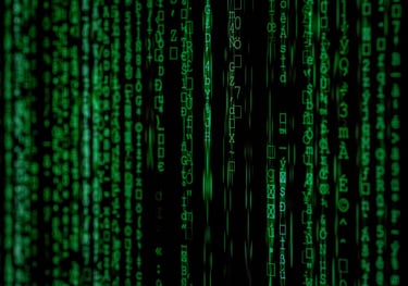 des codes informatiques