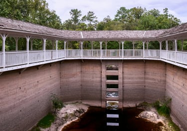 Exterior cleaning for rural homes in Hamilton County Florida