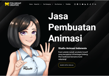 website jasa pembuatan animasi