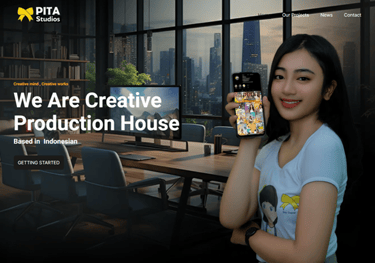website pita studios creative production house