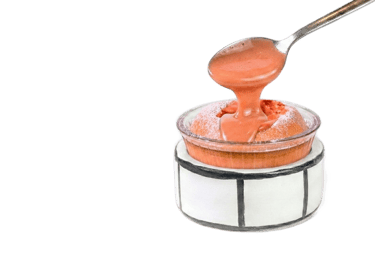 Beyaz Çikolatalı Çilekli Sufle – Meyveli ve dengeli tatlı sufle