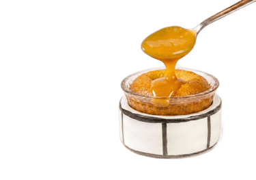 Beyaz Çikolatalı Sufle – Belçika beyaz çikolatasıyla kremamsı sufle