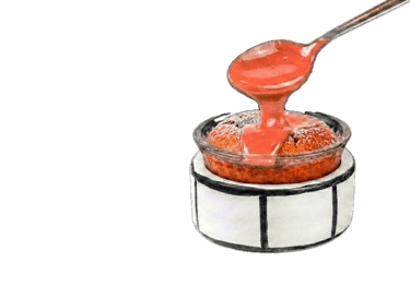 Ruby Çikolatalı Yaban Mersinli Sufle – Berry notalı özel sufle