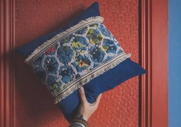 coussin original pour chambre à louer