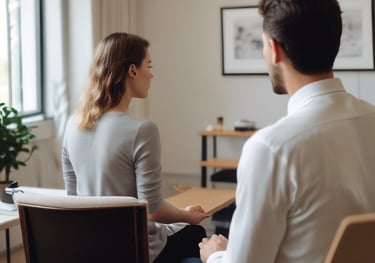 gray concrete wall inside building