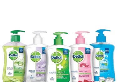bottle of hand wash, housekeeping products 
