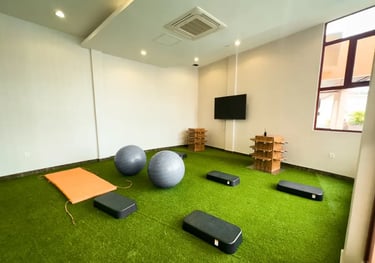 salle de fitness