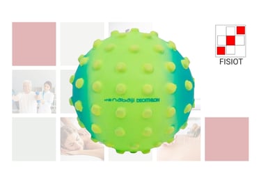 Bola de Massagem com Textura Estimulante