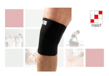 Joelheira de Compressão Ortopédica