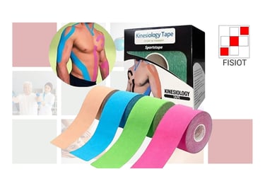 Kinesiology Tape – Bandagem Elástica Funcional