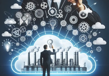 Comunicação entre diferentes máquinas, sistemas e plataformas.