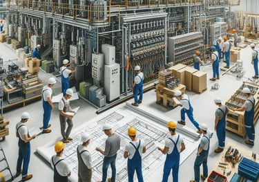 Instalações Elétricas Industriais