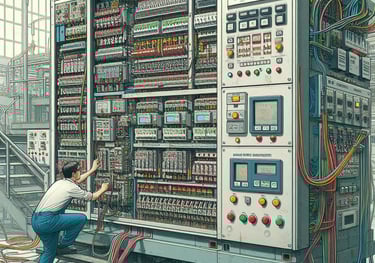 Atualizamos máquinas antigas com tecnologia moderna.