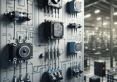 Instalamos sensores, transmissores e medidores que garantem o controle preciso.