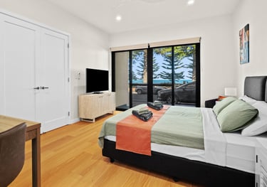 Modern 1 bedroom beachfront studio in Victor Harbor