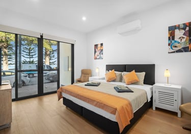 Modern 1 bedroom beachfront studio in Victor Harbor