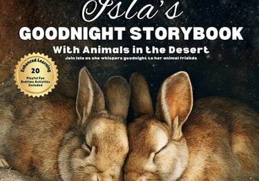 Personalized Childrens book with Isla name inside