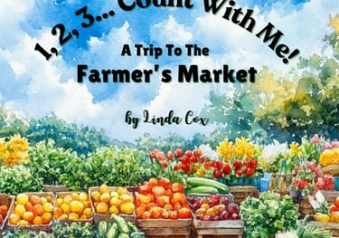 Farmers Market Childrens Counting Book