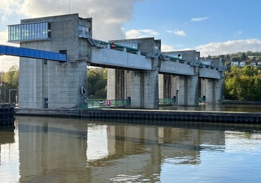 Projet Barrage d'Andresy