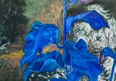 contemporary landscape painting