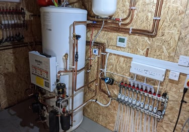 SJW Heating & Plumbing - Boiler