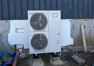 SJW Heating & Plumbing - Heat Pumps