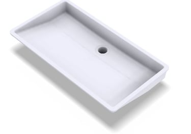 Lavabo LP80 Ok solid surface