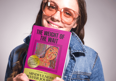 THE WEIGHT OF THE WAIT MINDFULNESS PRAYER JOURNAL FOR WOMEN