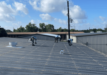 metal roofing houston tx