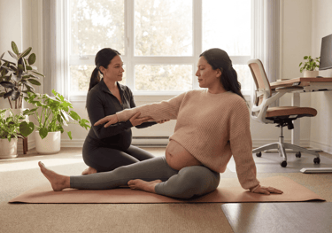 programas de embarazadas en la oficina