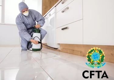 eliminar barata francesinha