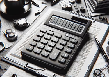 calculadora y calculos