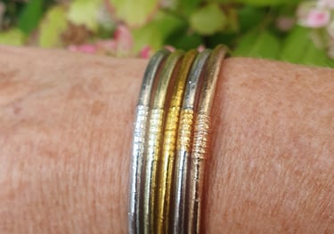 Kumlaï Noï nos 5 couleurs silver, champagne, gold, silver gold et rose gold