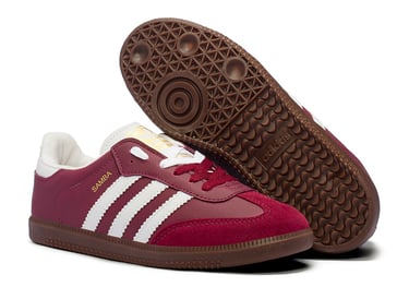 Adidas Samba Burgundy White Gum
