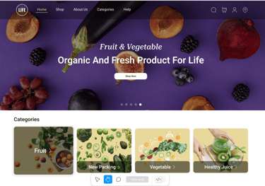Online Fruit And Vegetable