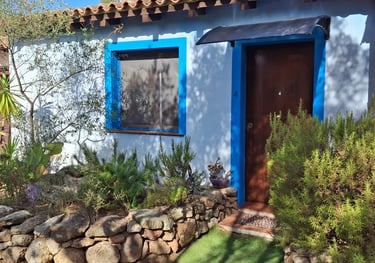 Esterno della Camera 4 Blu dell’agriturismo Agrisole Olbia