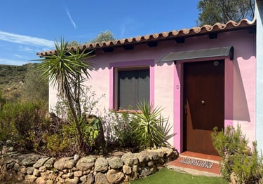 Esterno della Camera 5 Lilla dell’agriturismo Agrisole vicino a Olbia