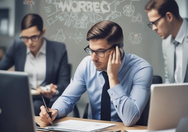 black blue and yellow textile