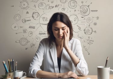 black blue and yellow textile