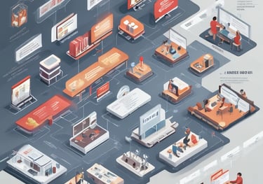 worm's-eye view photography of concrete building