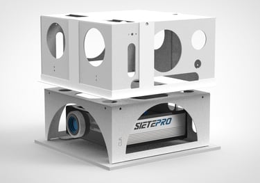 Elevador Video Proyector SIETEPRO