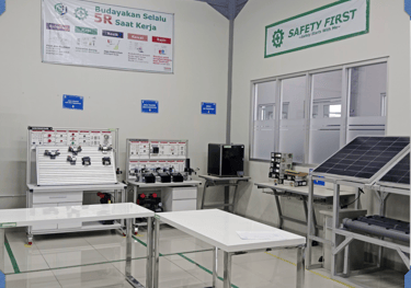 bengkel mekatronik smk asy syarif mitra industri