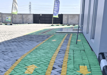 green line smk asy syarif mitra industri