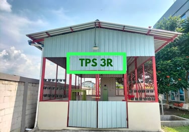 tps dan bank sampah smk asy syarif mitra industri