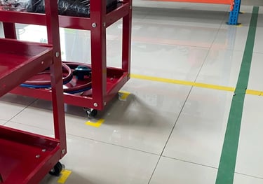 5r bengkel smk asy syarif mitra industri