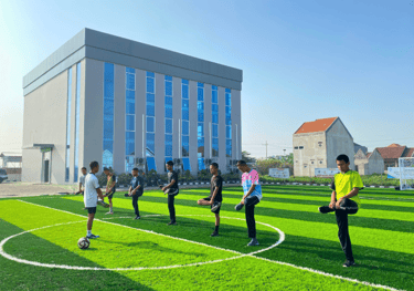 lapangan minsoc smk asy syarif mitra industri