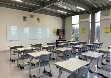 ruang kelas smk asy syarif mitra industri