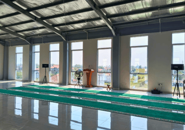 mushola smk asy syarif mitra industri