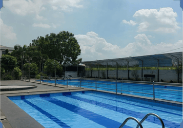 kolam renang smk asy syarif mitra industri